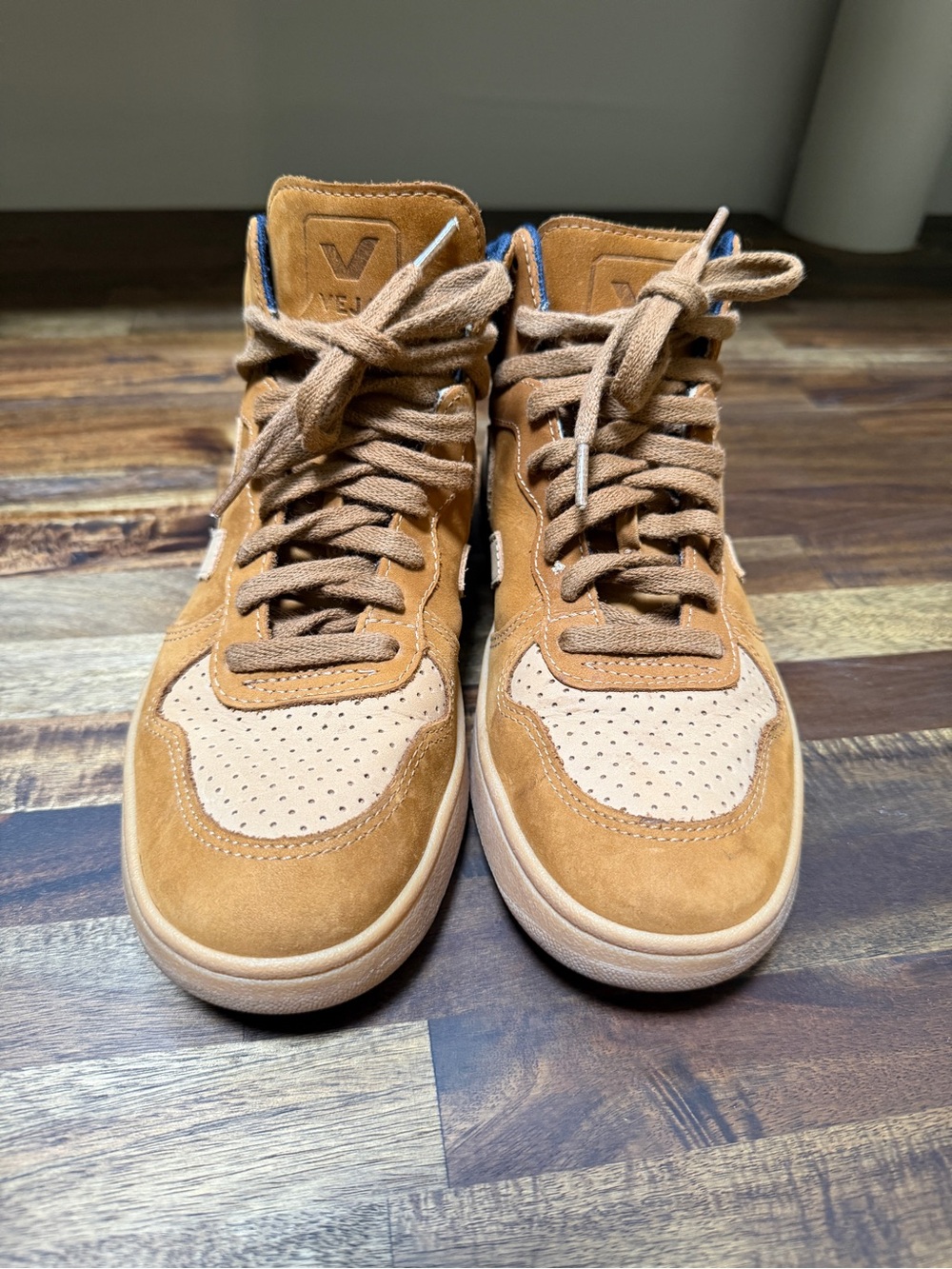 Veja Suede High Top Sneakers 🤎 - Picture 2 of 5